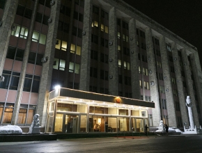 外交部駐歐洲某大國使館防爆膜